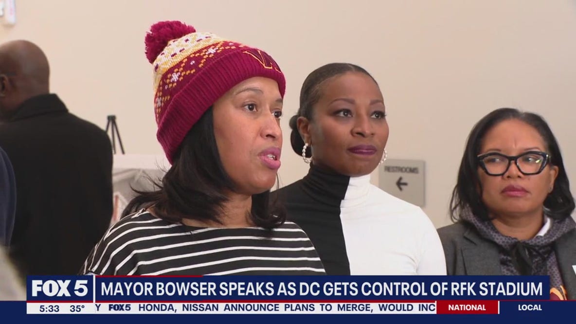 Bowser: Potential DC stadium at RFK Site could take 2 years to build